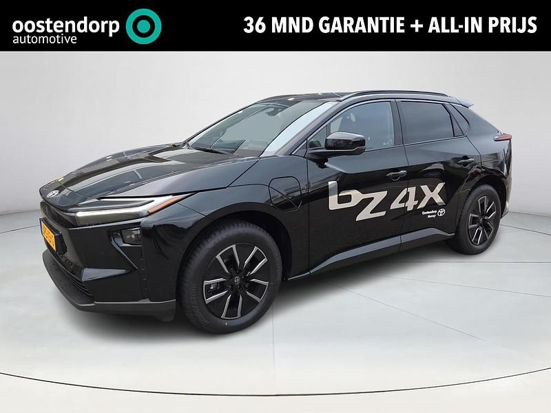 Zwart Occasion 2025 Toyota bZ4X Executive SUV | € 53.900 - Afbeelding 1/4