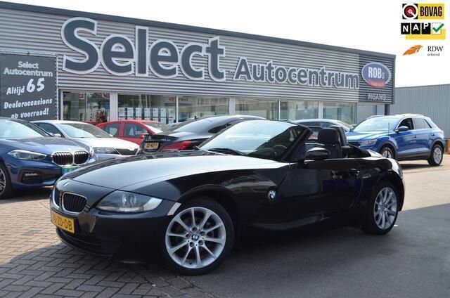 Zwart, metallic lak Gebruikt 2008 BMW Z4 Cabriolet | € 11.940 (Eerlijke prijs) - Afbeelding 1/4