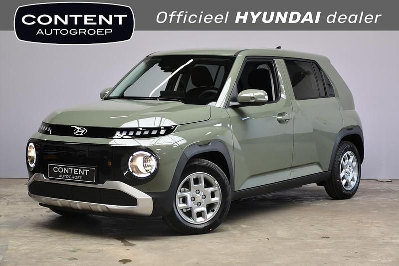Groen Nieuw 2026 Hyundai Inster Hatchback | € 25.995 - Afbeelding 1/4
