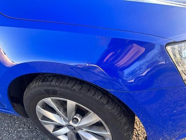 Occasion Skoda Octavia Business Line 2019 Blauw Stationwagen