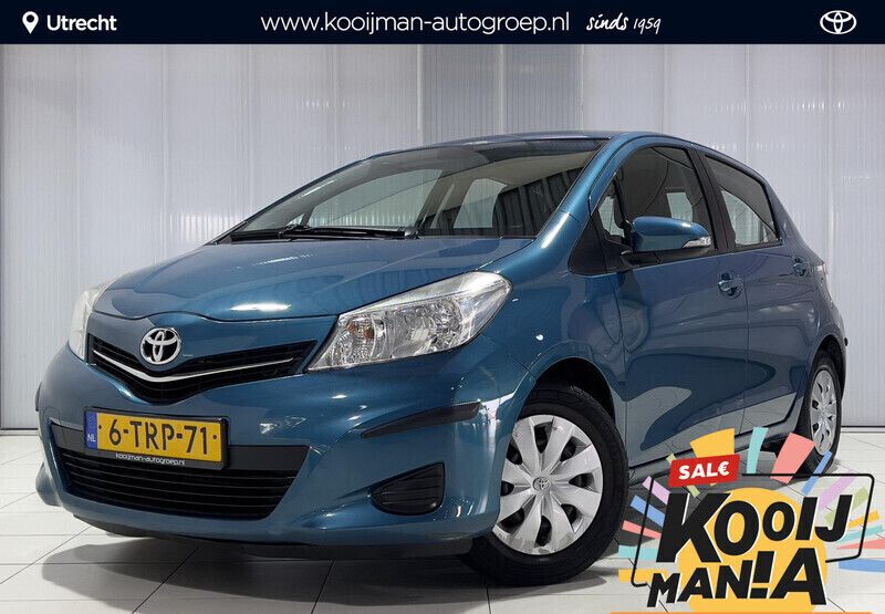 Groen Gebruikt 2014 Toyota Yaris Hatchback | € 8.099 (Iets duurder) - Afbeelding 1/4