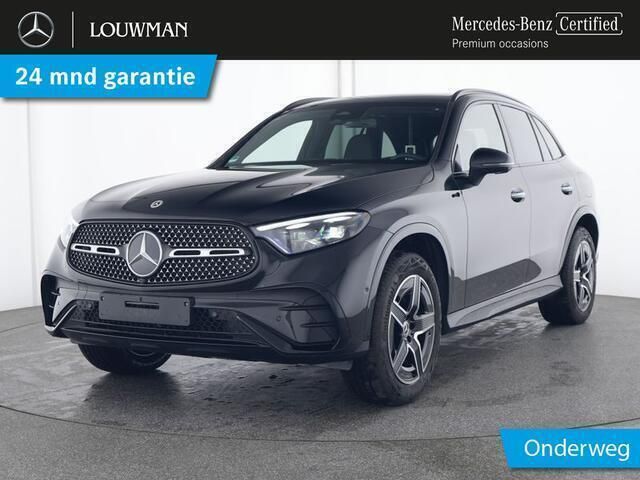 Zwart Gebruikt 2024 Mercedes GLC300 AMG Line Premium SUV | € 69.945 (Eerlijke prijs) - Afbeelding 1/4