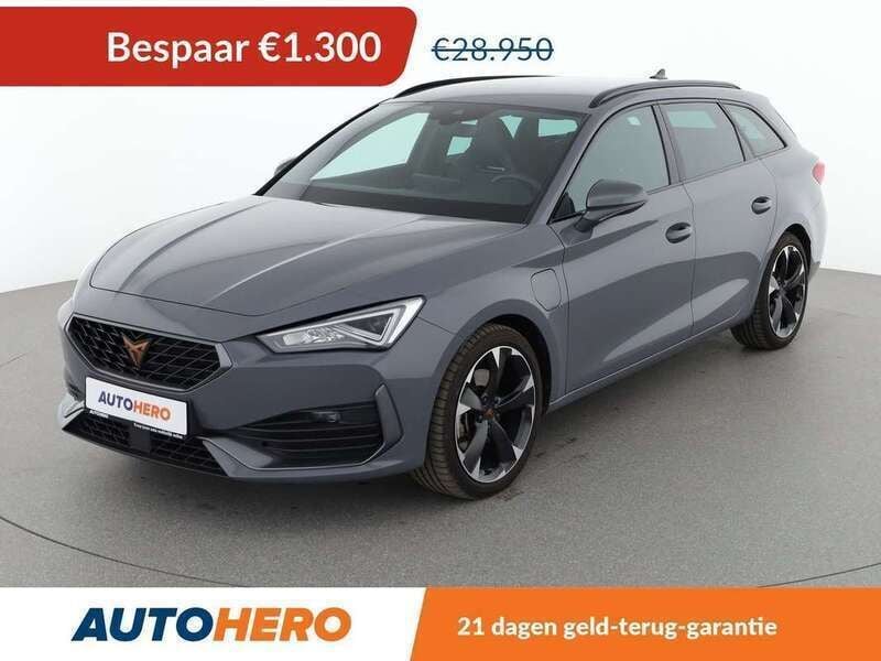 Grijs Gebruikt 2023 Cupra Leon Stationwagen | € 27.849 (Super prijs) - Afbeelding 1/3