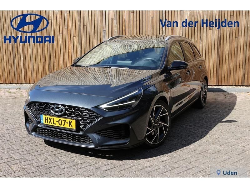 Grijs Occasion 2023 Hyundai i30 N Line Stationwagen | € 25.880 (Eerlijke prijs) - Afbeelding 1/4