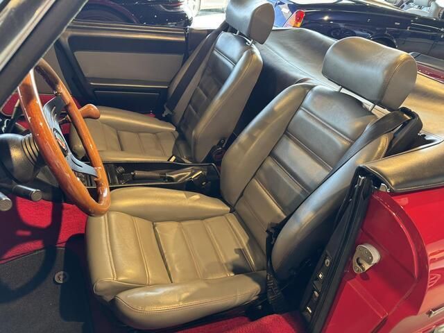 Occasion Alfa Romeo Spider Quadrifoglio Verde 128 PK (94 kW) 1989 Rood Cabriolet