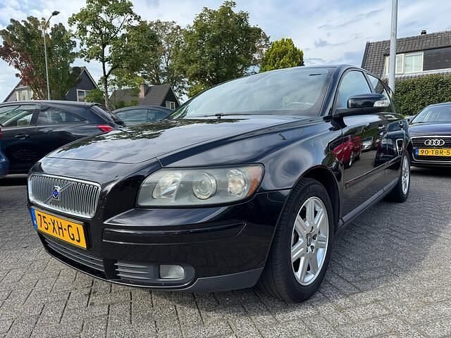 Zwart Gebruikt 2007 Volvo V50 Stationwagen | € 2.399 (Goede deal) - Afbeelding 1/4
