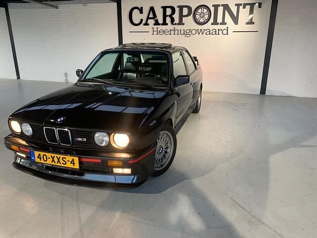 Occasion BMW M3 195 PK (143 kW) 1987 Zwart Coupé