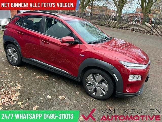 Occasion Hyundai Kona 150 kW (204 PK) 2020 Rood (metallic) SUV