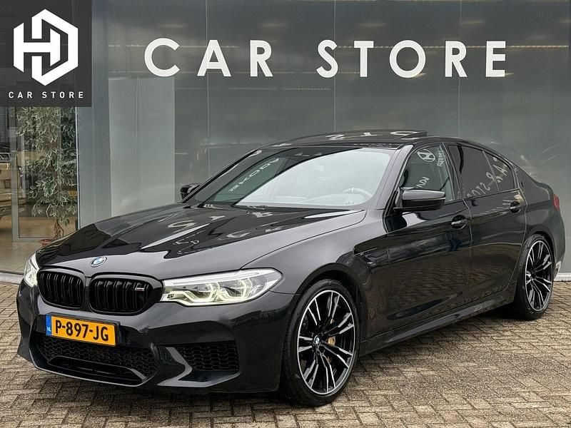 Occasion BMW M5 Competition Edition 627 PK (461 kW) 2020 Zwart Sedan