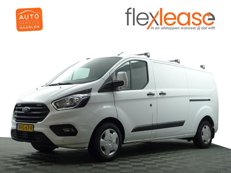 Wit metallic Gebruikt 2020 Ford Transit Custom Select Van | € 14.900 (Iets duurder) - Afbeelding 1/4