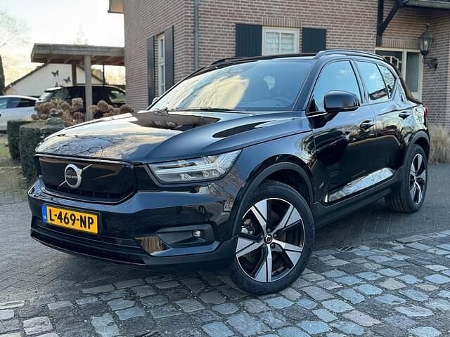 Zwart Occasion 2021 Volvo XC40 R-Design SUV | € 19.444 (Super prijs) - Afbeelding 1/4