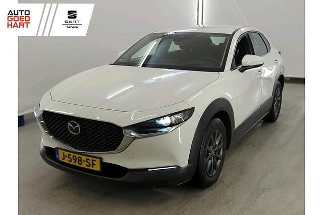Wit Gebruikt 2020 Mazda CX-30 SUV | € 19.895 (Eerlijke prijs) - Afbeelding 1/4