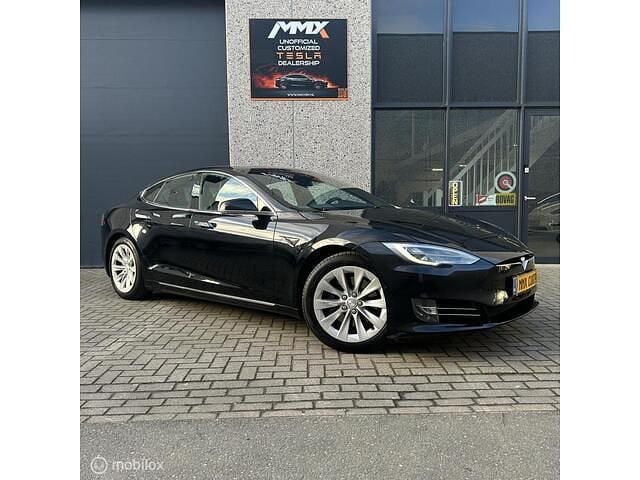 Occasion Tesla Model S 378 kW (515 PK) 2018 Zwart Hatchback
