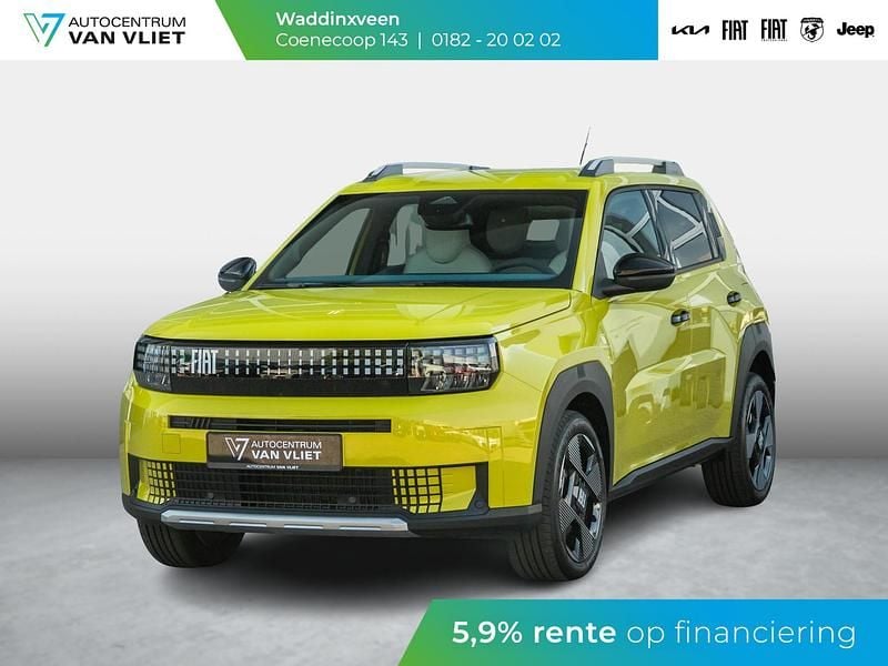 Limone yellow Nieuw 2025 Fiat Grande Panda La Prima SUV | € 27.689 - Afbeelding 1/4