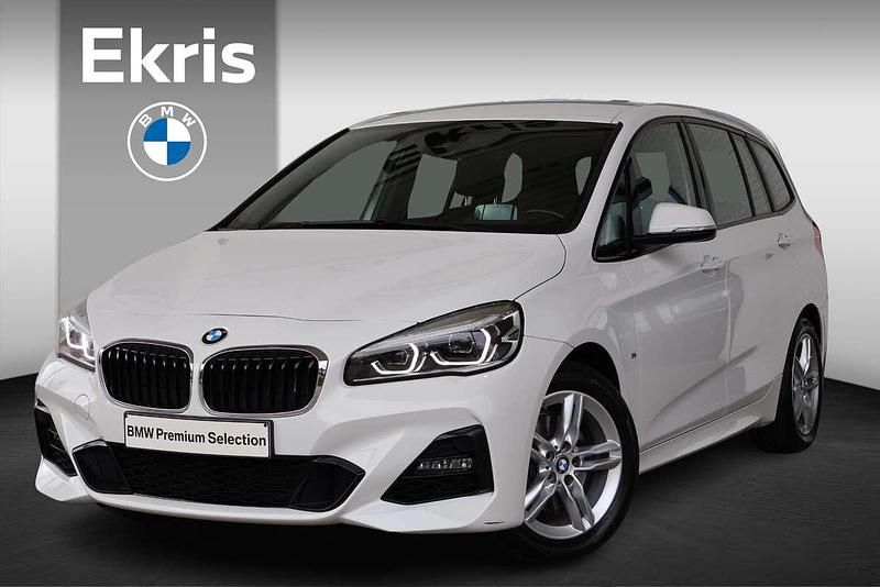 Wit Occasion 2020 BMW 218 Gran Tourer Executive MPV | € 23.900 (Duur) - Afbeelding 1/4