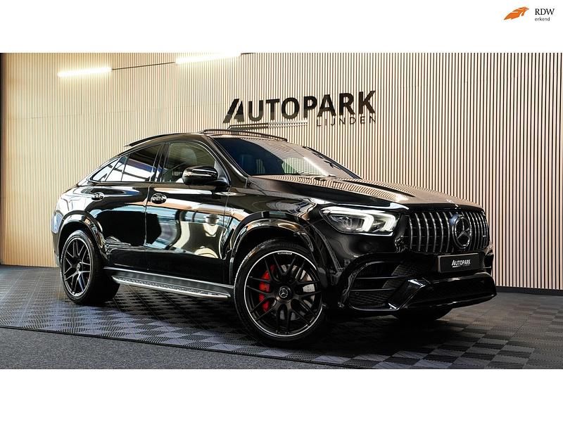 Zwart Gebruikt 2021 Mercedes GLE63 AMG AMG SUV | € 119.950 (Eerlijke prijs) - Afbeelding 1/4