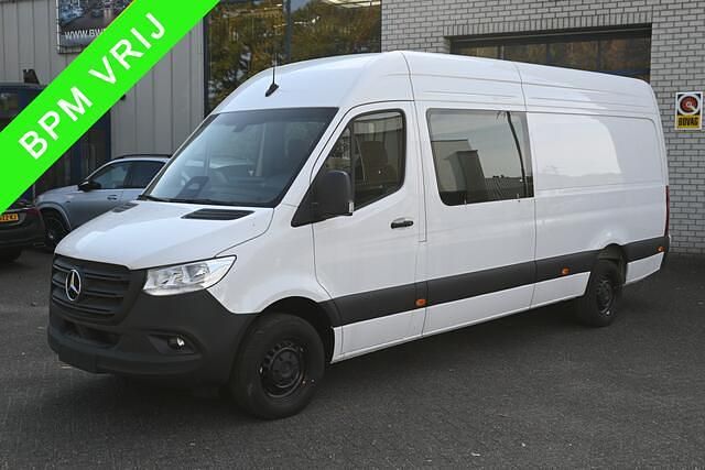 Wit Occasion 2024 Mercedes Sprinter Van | € 47.950 (Eerlijke prijs) - Afbeelding 1/4