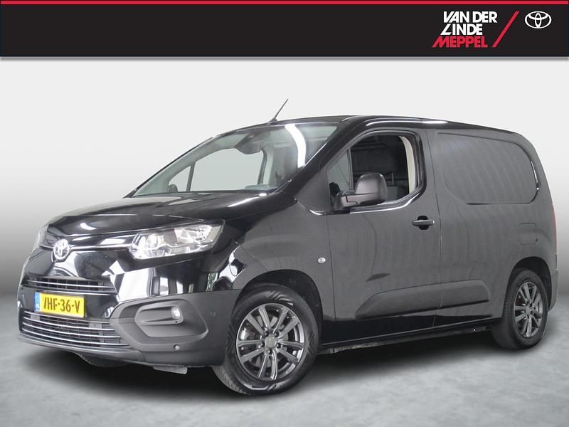 Zwart Gebruikt 2020 Toyota Proace City City Van | € 13.950 - Afbeelding 1/4
