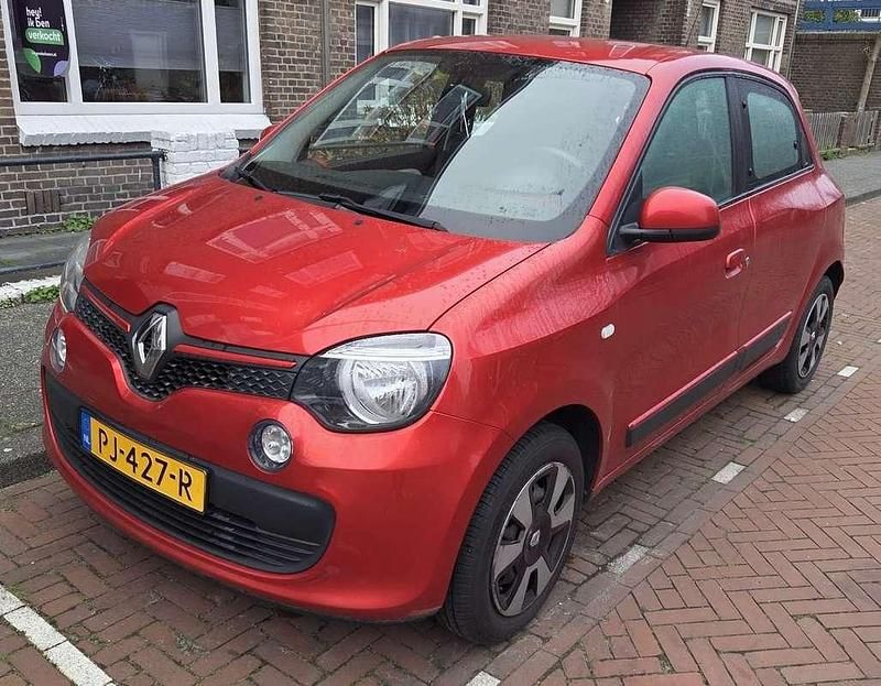 Occasion Renault Twingo Collection 71 PK (52 kW) 2017 Rood Hatchback