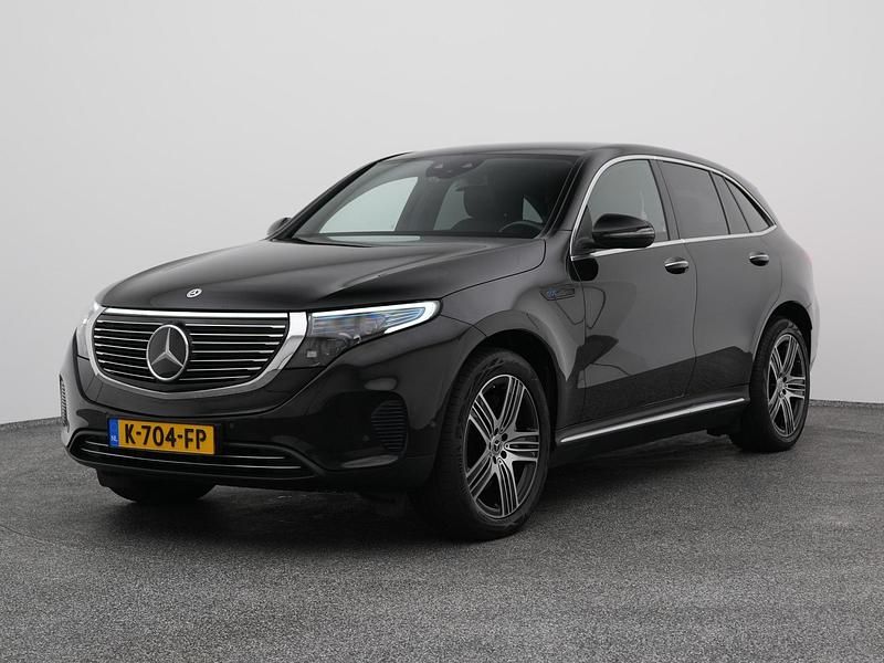 Zwart Occasion 2020 Mercedes EQC400 Business SUV | € 35.750 (Super prijs) - Afbeelding 1/4