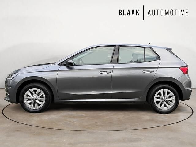 Occasion Skoda Fabia Business Line 116 PK (85 kW) 2024 Grijs (metallic) Hatchback