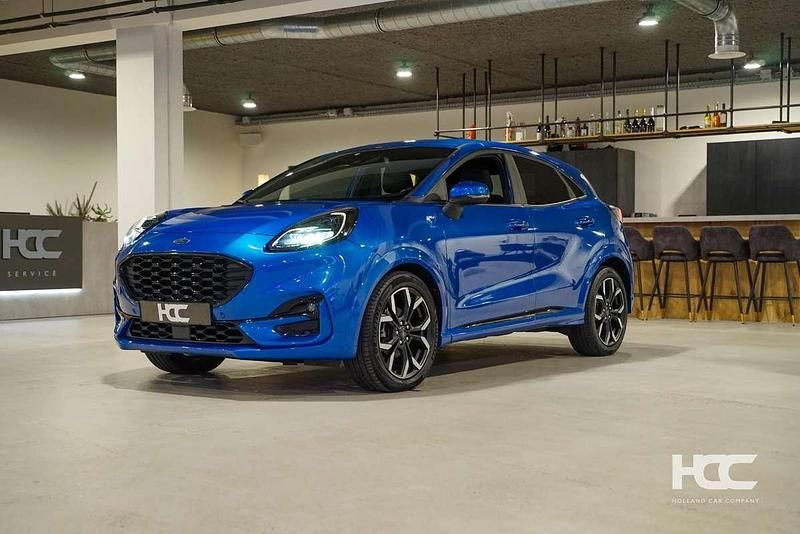 Blauw Occasion 2020 Ford Puma ST-Line X SUV | € 16.495 (Eerlijke prijs) - Afbeelding 1/4