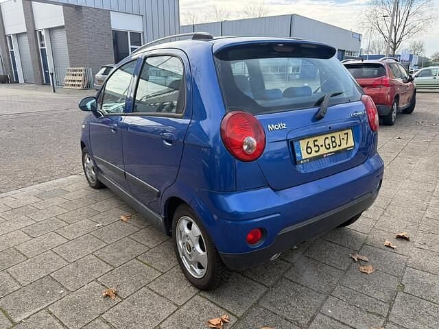 Occasion Chevrolet Matiz 52 PK (38 kW) 2008 Blauw Hatchback