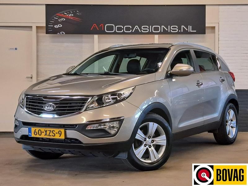 Grijs Gebruikt 2012 Kia Sportage Plus SUV | € 10.995 (Eerlijke prijs) - Afbeelding 1/4