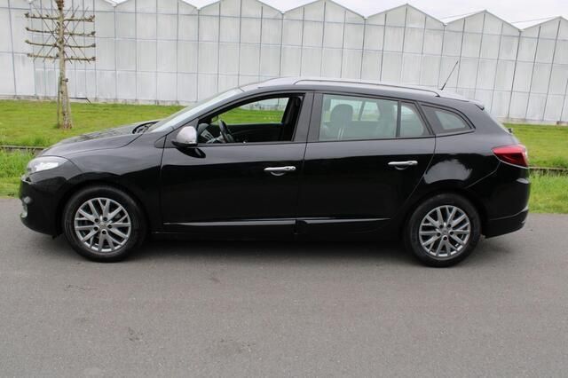 Occasion Renault Mégane GT Line GT-Line 110 PK (80 kW) 2013 Zwart, metallic lak Stationwagen