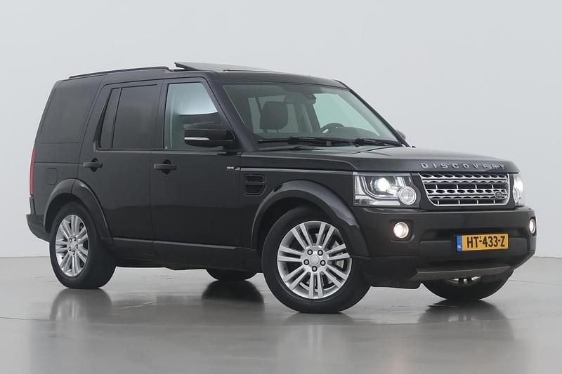 Zwart Occasion 2015 Land Rover Discovery 4 HSE Luxury SUV | € 15.800 (Eerlijke prijs) - Afbeelding 1/1