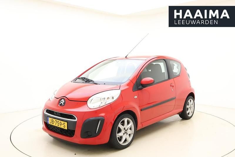 Rood Gebruikt 2012 Citroën C1 Attraction Hatchback | € 5.945 (Eerlijke prijs) - Afbeelding 1/4