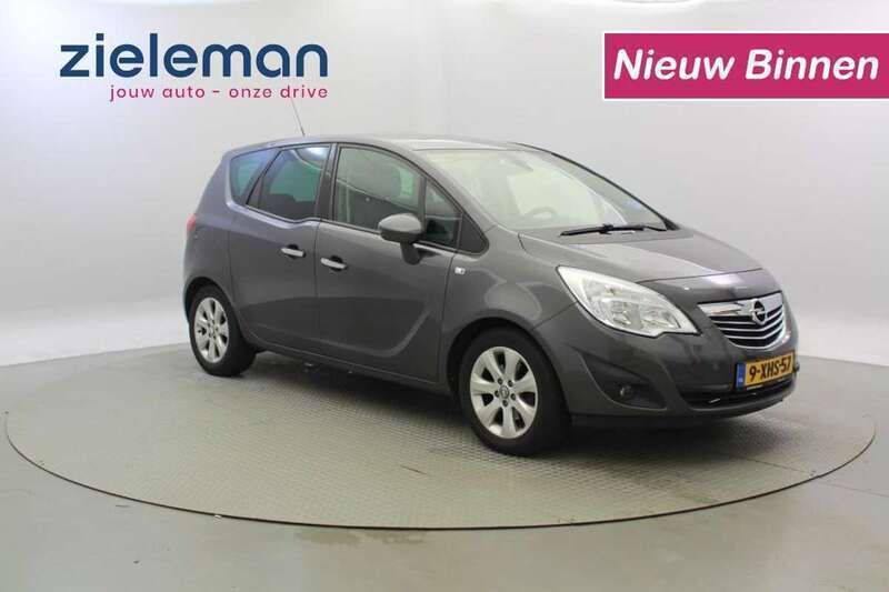 Grijs, metallic lak Gebruikt 2012 Opel Meriva Business Edition MPV | € 5.845 (Eerlijke prijs) - Afbeelding 1/4