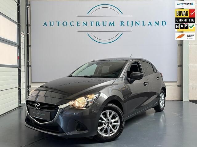 Grijs, metallic lak Gebruikt 2019 Mazda 2 Hatchback | € 14.499 (Goede deal) - Afbeelding 1/3