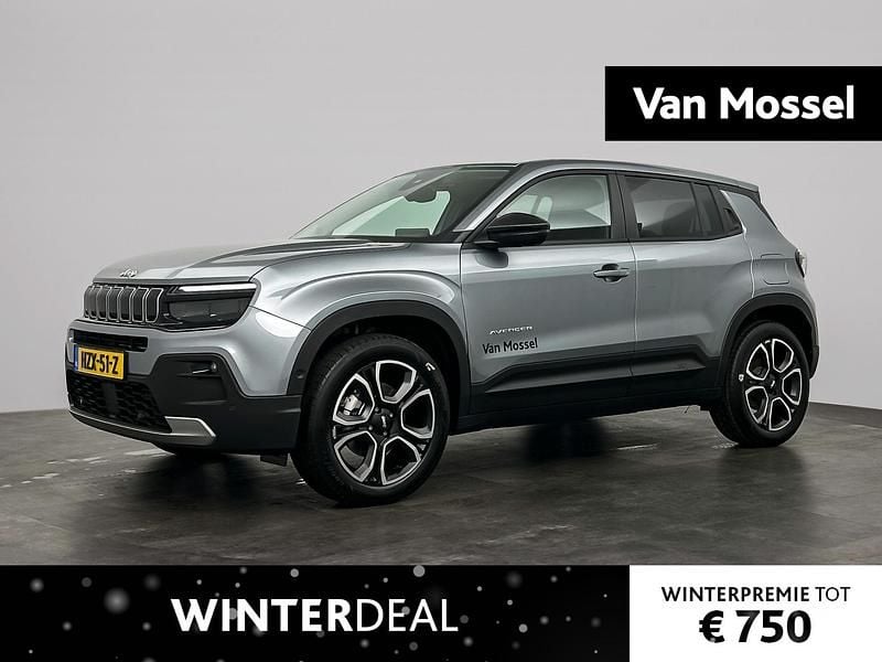 Grijs Occasion 2025 Jeep Avenger EV Summit SUV | € 32.940 (Duur) - Afbeelding 1/4