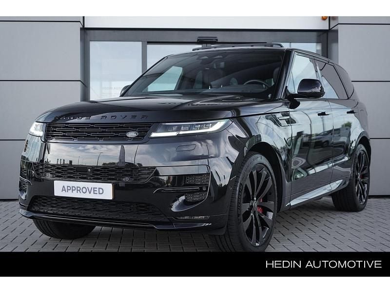 Zwart Gebruikt 2023 Land Rover Range Rover Sport First Edition SUV | € 122.895 (Eerlijke prijs) - Afbeelding 1/4