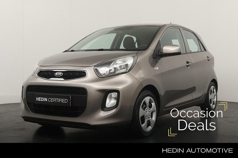 Grijs Occasion 2016 Kia Picanto Comfort Hatchback | € 7.545 (Eerlijke prijs) - Afbeelding 1/4
