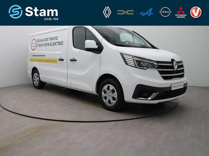 Wit Gebruikt 2024 Renault Trafic Komfort MPV | € 32.490 - Afbeelding 1/4
