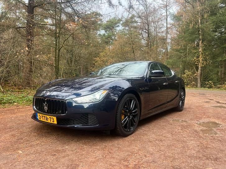 Gebruikt 2014 Maserati Ghibli | € 17.950 (Super prijs) - Afbeelding 1/4