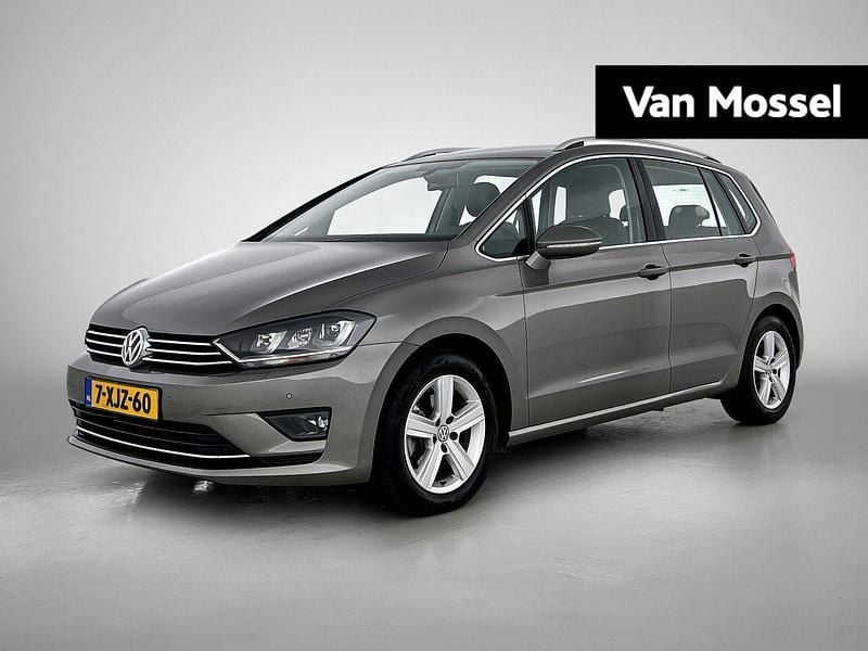 Grijs Gebruikt 2014 VW Golf Sportsvan Highline MPV | € 12.900 (Eerlijke prijs) - Afbeelding 1/4