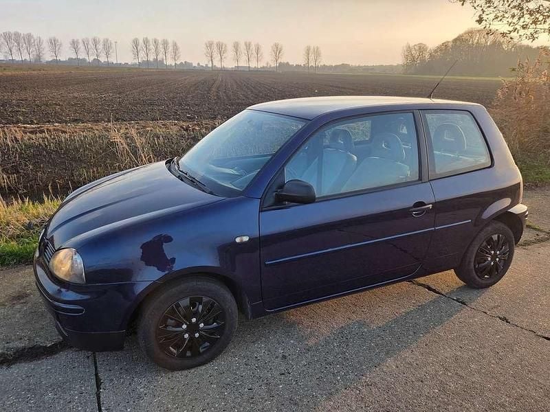 Blauw Occasion 2001 Seat Arosa Hatchback | € 2.499 - Afbeelding 1/4