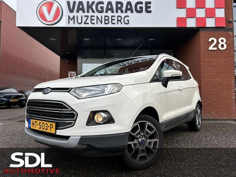 Wit Gebruikt 2016 Ford Ecosport Titanium SUV | € 10.445 (Eerlijke prijs) - Afbeelding 1/4