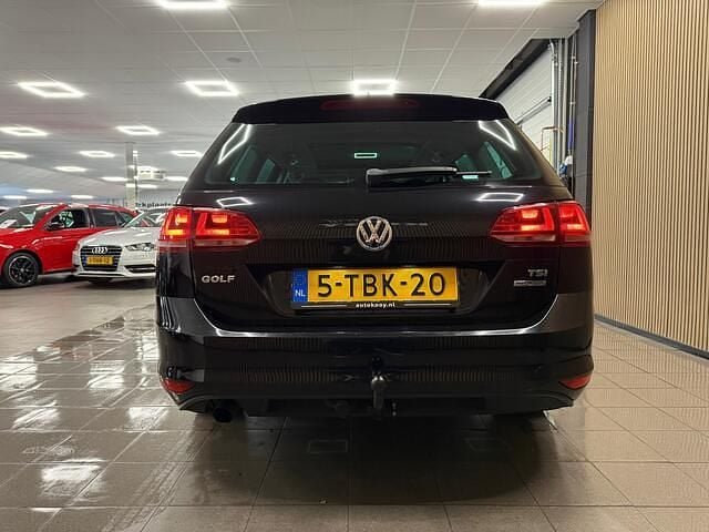 Occasion VW Golf VII Highline 105 PK (77 kW) 2014 Zwart Stationwagen
