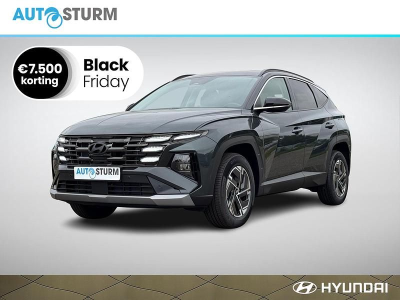 Grijs Nieuw 2025 Hyundai Tucson Comfort SUV | € 44.249 (Eerlijke prijs) - Afbeelding 1/4