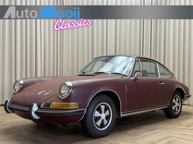 Occasion Porsche 911 110 PK (80 kW) 1969 Rood Coupé