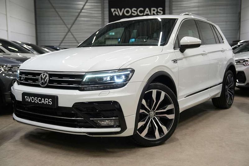 Wit Gebruikt 2020 VW Tiguan R-line SUV | € 29.995 (Goede deal) - Afbeelding 1/3