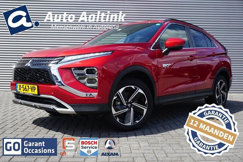 Rood Gebruikt 2022 Mitsubishi Eclipse Cross Intense+ SUV | € 25.675 (Eerlijke prijs) - Afbeelding 1/4