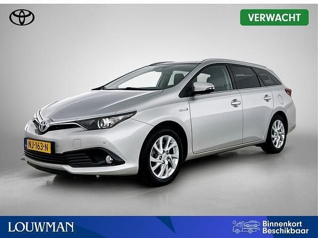 Occasion Toyota Auris Touring Sports Executive 136 PK (100 kW) 2016 Grijs (metallic) Stationwagen