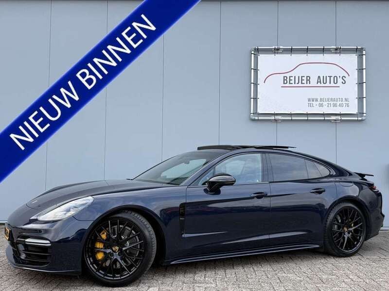 Blauw Gebruikt 2019 Porsche Panamera Sedan | € 62.845 (Super prijs) - Afbeelding 1/4