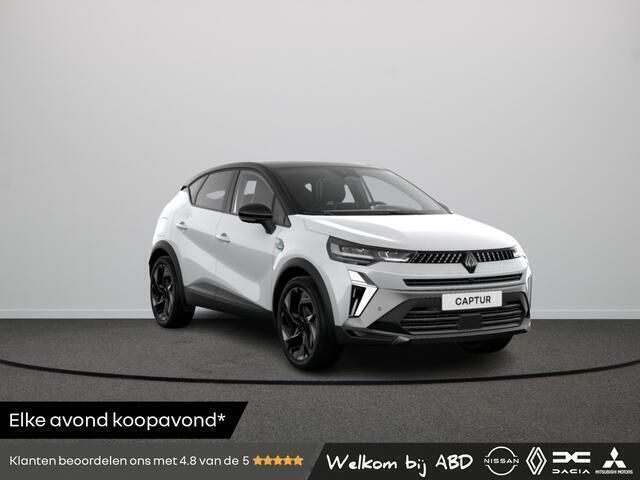 Wit Nieuw 2025 Renault Captur Esprit Alpine SUV | € 39.265 - Afbeelding 1/4