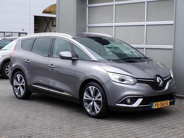 Grijs Gebruikt 2017 Renault Grand Scénic IV Collection MPV | € 11.750 (Duur) - Afbeelding 1/4